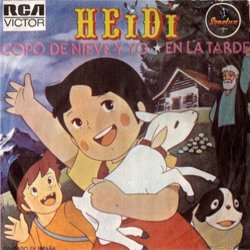 Heidi Soundtrack (Eriko Kishida, Takeo Watanabe) - Cartula