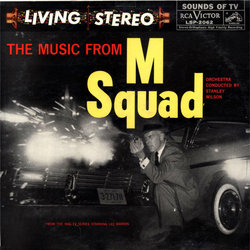 M Squad Bande Originale (Sonny Burke, Benny Carter, John Williams, Stanley Wilson) - Pochettes de CD