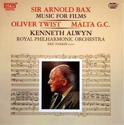Sir Arnold Bax: Music for Films Soundtrack (Arnold Bax) - Cartula