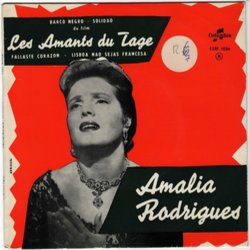 Les Amants Du Tage Soundtrack (Lucien Legrand, Amlia Rodrigues) - CD cover