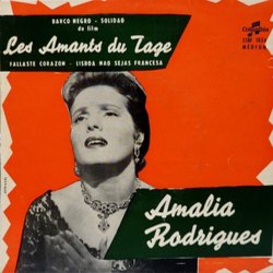 Les Amants Du Tage Soundtrack (Lucien Legrand, Amlia Rodrigues) - CD cover