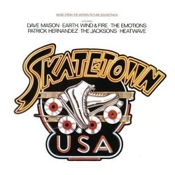 Skatetown USA Soundtrack (Miles Goodman) - Cartula
