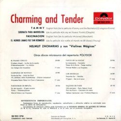 Charming And Tender Soundtrack (Various Artists, Charlie Chaplin, Frank Skinner, Victor Young) - CD Back cover