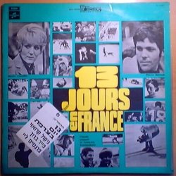 13 jours en France Soundtrack (Francis Lai) - CD cover