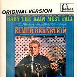 Baby the Rain Must Fall Soundtrack (Elmer Bernstein) - CD cover
