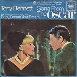 Song From The Oscar / Baby, Dream Your Dream Soundtrack (Percy Faith) - CD cover