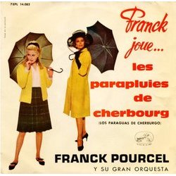 Franck joue... Les Parapluies de Cherbourg Soundtrack (Michel Legrand, Franck Pourcel) - CD cover