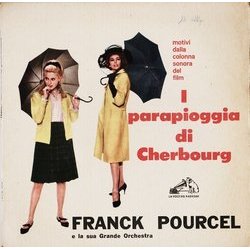 Franck joue... Les Parapluies de Cherbourg Soundtrack (Michel Legrand, Franck Pourcel) - CD cover
