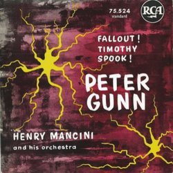 Peter Gunn Soundtrack (Henry Mancini) - Cartula