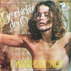 Geschichte der O Histoire d' O / Don Juan Soundtrack (Pierre Bachelet) - CD cover