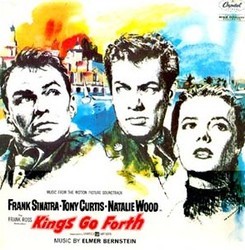 Kings go Forth Soundtrack (Elmer Bernstein) - Cartula