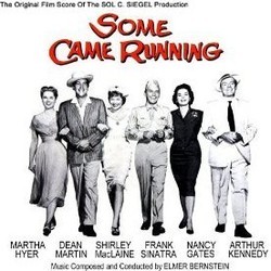 Some Came Running Bande Originale (Elmer Bernstein) - Pochettes de CD