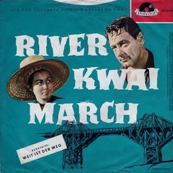 River Kwai Marsch Soundtrack (Malcolm Arnold) - CD Back cover
