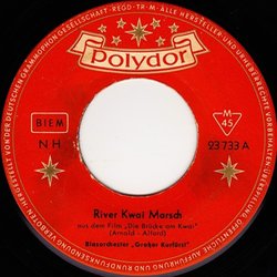 River Kwai Marsch Soundtrack (Malcolm Arnold) - cd-cartula
