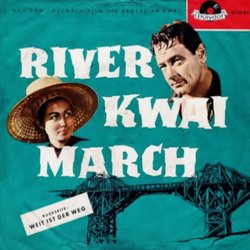 River Kwai Marsch Soundtrack (Malcolm Arnold) - CD cover