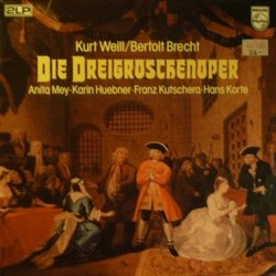 Die Dreigroschenoper Soundtrack (Bertolt Brecht, Kurt Weill) - Cartula