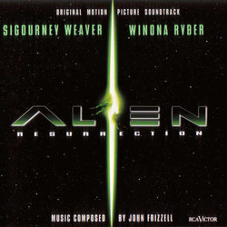 Alien: Resurrection Soundtrack (John Frizzell) - CD cover