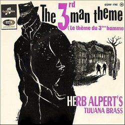 The Third Man Theme Soundtrack (Herb Alpert and the Tijuana Brass, Anton Karas) - CD cover