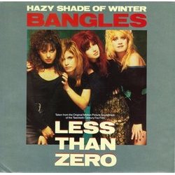 Less Than Zero Soundtrack (Bangles , Thomas Newman) - CD cover