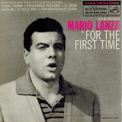 For the First Time Soundtrack (Mario Lanza, George Stoll) - CD cover