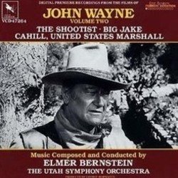 The Films of John Wayne: Volume Two Soundtrack (Elmer Bernstein) - CD cover