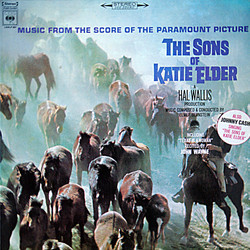 The Sons of Katie Elder Bande Originale (Elmer Bernstein) - Pochettes de CD