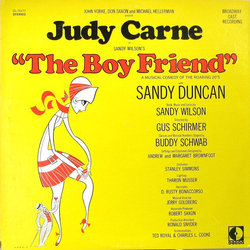 The Boy Friend Soundtrack (Sandy Wilson, Sandy Wilson) - CD cover