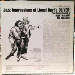 Jazz Impressions Of Lionel Bart's Oliver! Soundtrack (Lionel Bart, Bobby Hackett) - CD Trasero