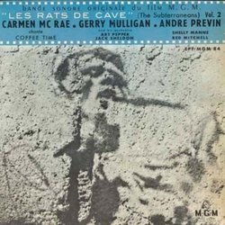  Les Rats de Cave Soundtrack (Various Artists, Andr Previn) - CD cover