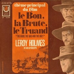 Thme Principal du Film Le Bon, La Brute, Le Truand Soundtrack (Leroy Holmes , Ennio Morricone) - CD cover