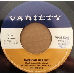 American Graffiti Soundtrack (Various Artists) - cd-inlay
