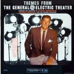 Themes from the General Electric Theater Soundtrack (Various Artists, Elmer Bernstein, Jerry Goldsmith, Bernard Herrmann) - CD cover