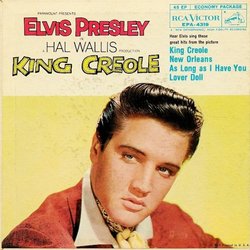 King Creole Vol.1 Soundtrack (Elvis Presley, Walter Scharf) - CD cover