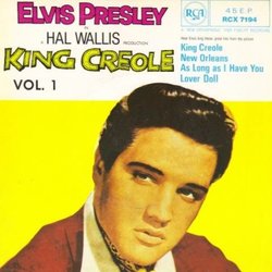 King Creole Vol.1 Soundtrack (Elvis Presley, Walter Scharf) - Cartula