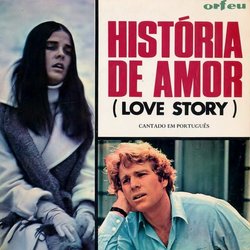 Histria De Amor Love Story / Romeu E Julleta Soundtrack (Francis Lai, Nino Rota) - CD cover