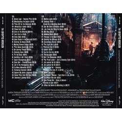 The Haunted Mansion Soundtrack (Mark Mancina) - CD Back cover