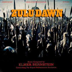 Zulu Dawn Bande Originale (Elmer Bernstein) - Pochettes de CD