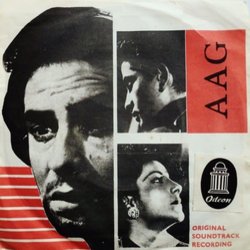 Aag Soundtrack (Usha Khanna) - CD cover