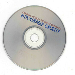 Intolerable Cruelty Soundtrack (Various Artists, Carter Burwell) - cd-inlay