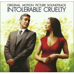 Intolerable Cruelty Soundtrack (Various Artists, Carter Burwell) - CD cover