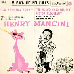 La Pantera Rosa / El Nuevo Caso Del Inspector Clouseau Soundtrack (Henry Mancini) - CD cover