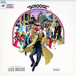 Scrooge Soundtrack (Various Artists, Leslie Bricusse) - CD cover