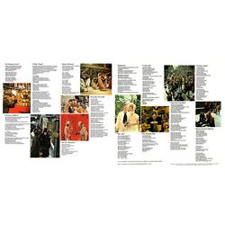 Scrooge Soundtrack (Various Artists, Leslie Bricusse) - cd-inlay