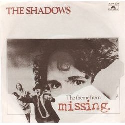 The Theme From Missing Soundtrack ( Vangelis) - CD cover