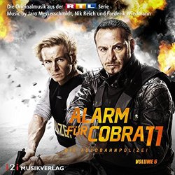 Alarm fr Cobra 11, Vol. 6 Soundtrack (Jaro Messerschmidt, Nik Reich, Frederik Wiedmann) - CD cover