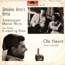 5 Mand og Rosa Soundtrack (Ole Hyer) - CD cover