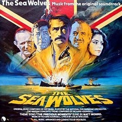 The Sea Wolves Soundtrack (Roy Budd) - CD cover