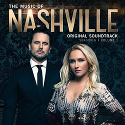The Music of Nashville: Season 6 - Volume 1 Soundtrack (Various Artists) - CD cover