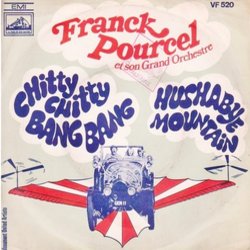 Chitty Chitty Bang Bang / Hushabye Mountain Soundtrack (Irwin Kostal, Franck Pourcel, Richard M. Sherman, Robert B. Sherman) - CD cover