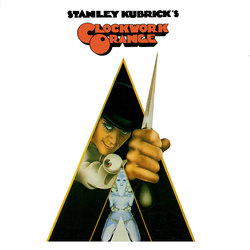 A Clockwork Orange Soundtrack (Various Artists, Wendy Carlos) - CD cover